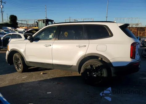 2022 Kia Telluride Ex from USA, damaged, VIN 5XYP3DHC5NG274856